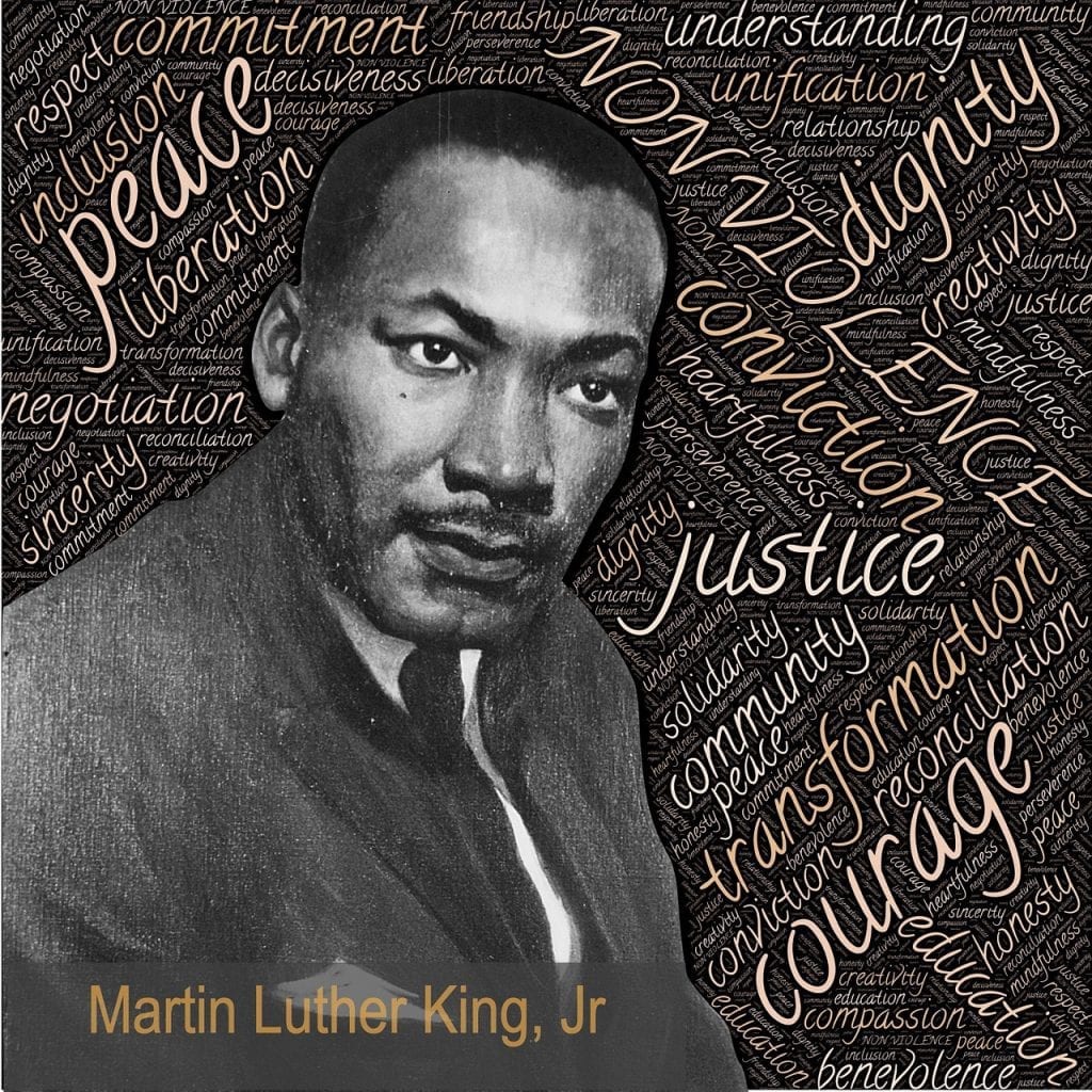 Мартин Лютер Кинг, лидеры мира