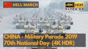 Военный парад в честь 70-го Национального дня Китая 2019